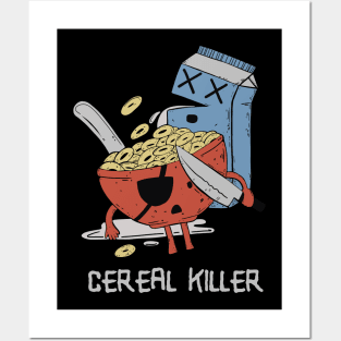 Cereal Killer Posters and Art